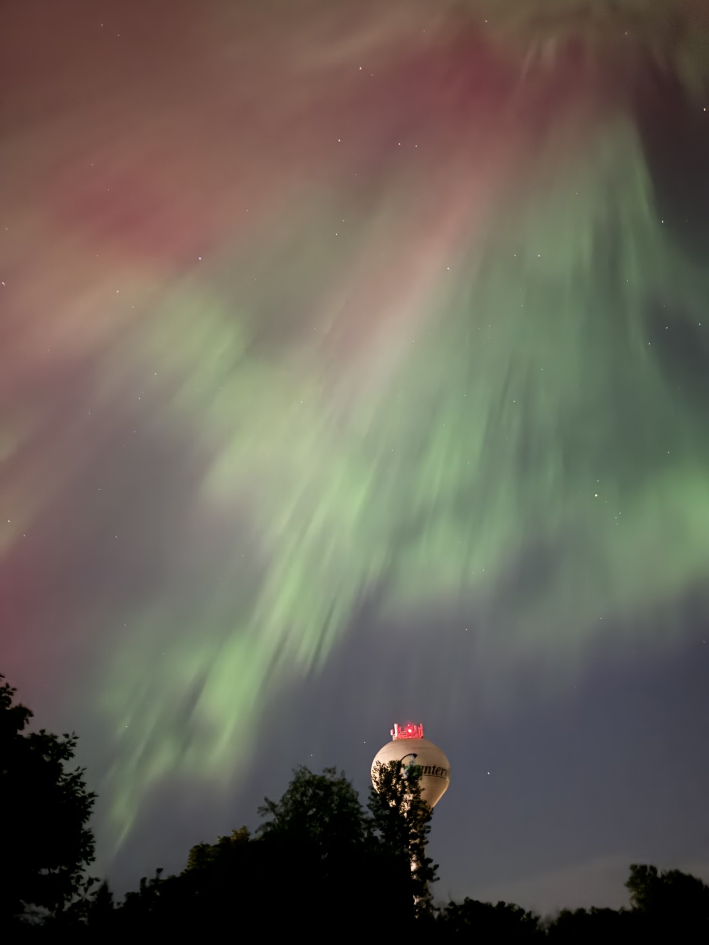 Northern Light in Minnesota